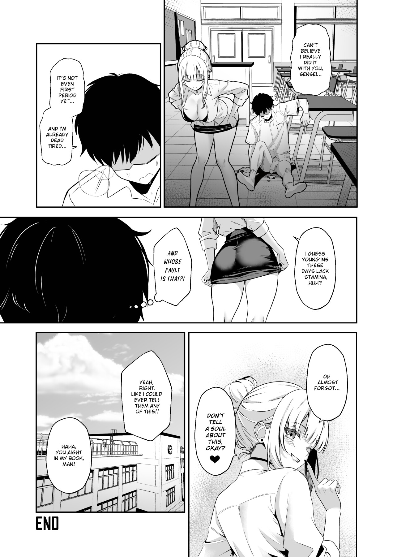 Hentai Manga Comic-My Teacher Mori-Sensei-Read-16